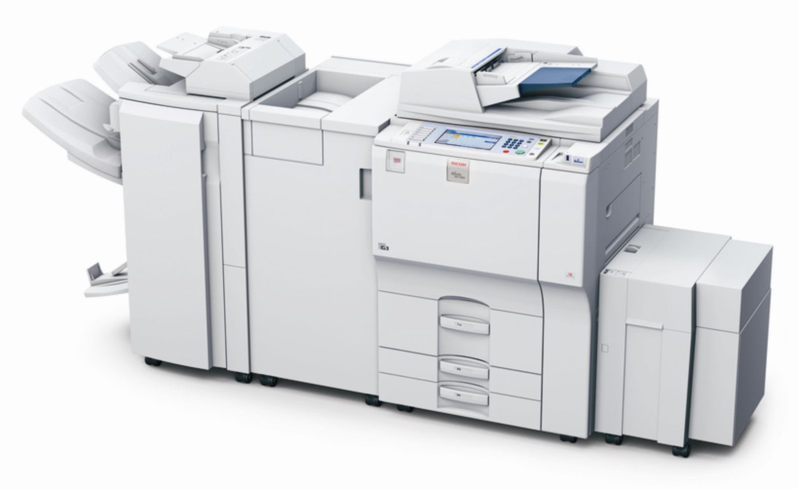 Ricoh Aficio MP 6001 Copier Review Commercial Copy Machine