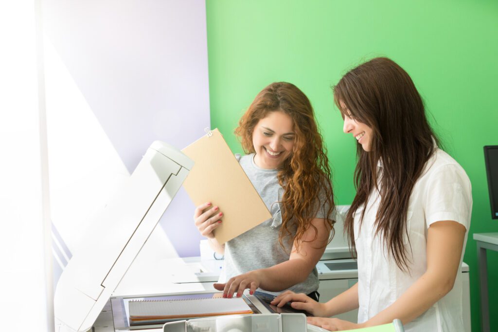 Multi Function Office Copier