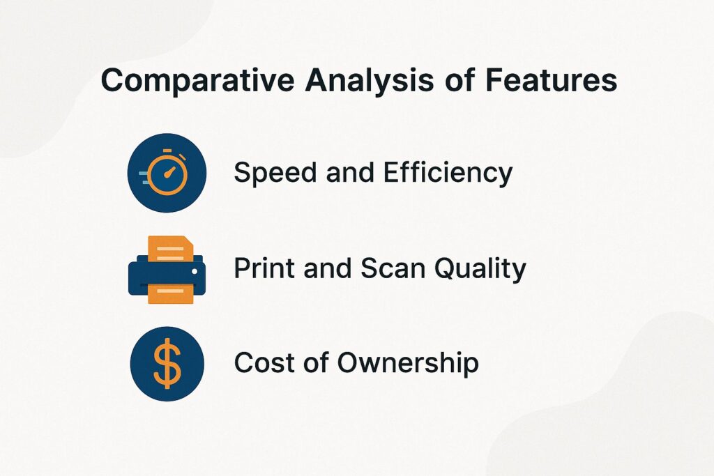 Comparative Analysis of Features
