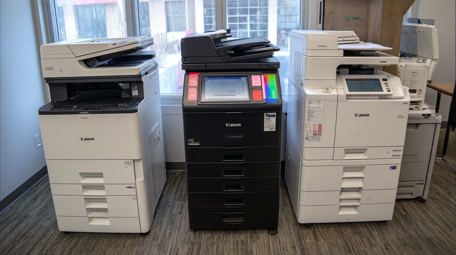 Canon vs Ricoh vs Konica Minolta: Commercial Copier Reviews Compared